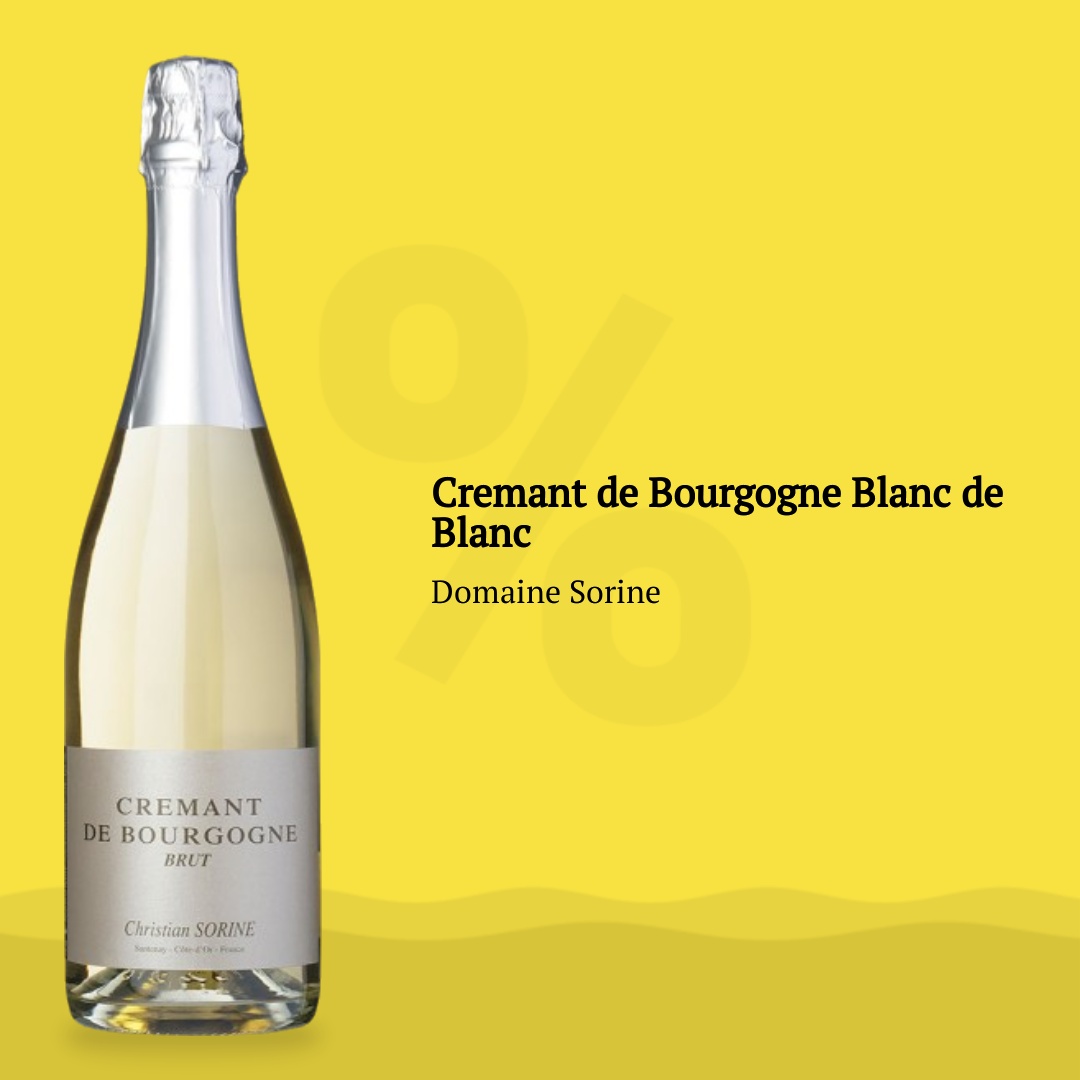 Domaine Sorine Cremant de Bourgogne Blanc de Blanc
