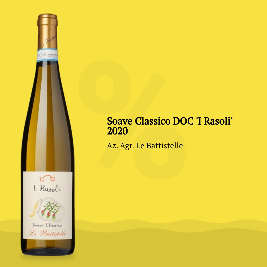 Soave Classico DOC 'I Rasoli' 2020