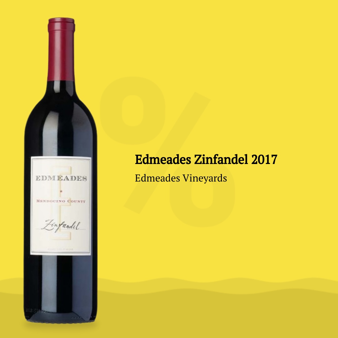 Edmeades Vineyards Edmeades Zinfandel 2017