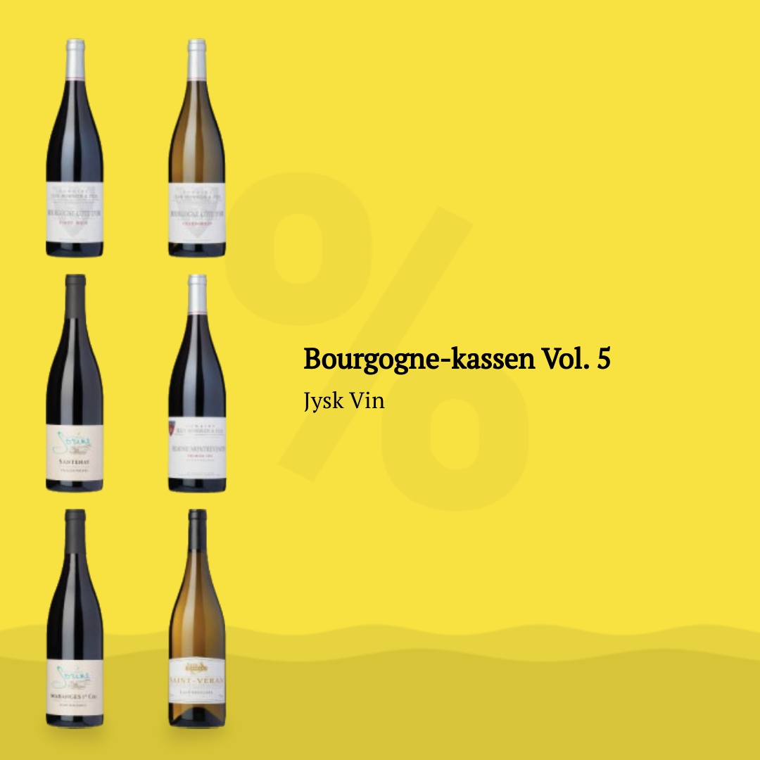 Jysk Vin Bourgogne-kassen Vol. 5