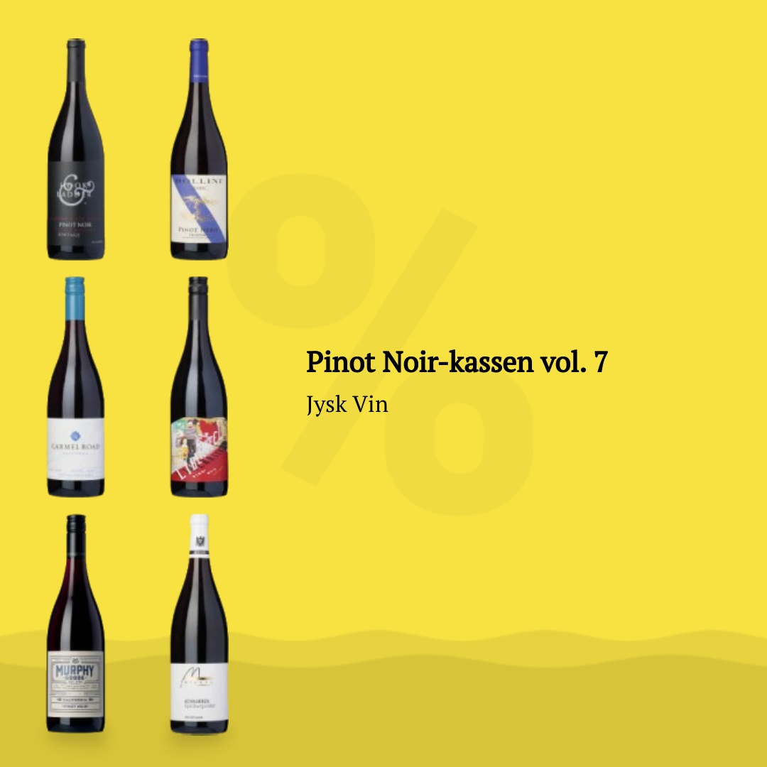 Jysk Vin Pinot Noir-kassen vol. 7