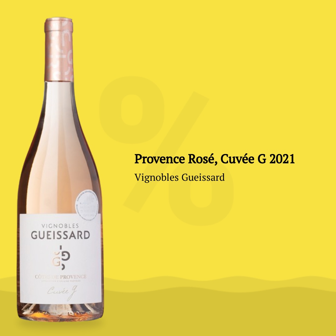 Provence Rosé, Cuvée G 2021