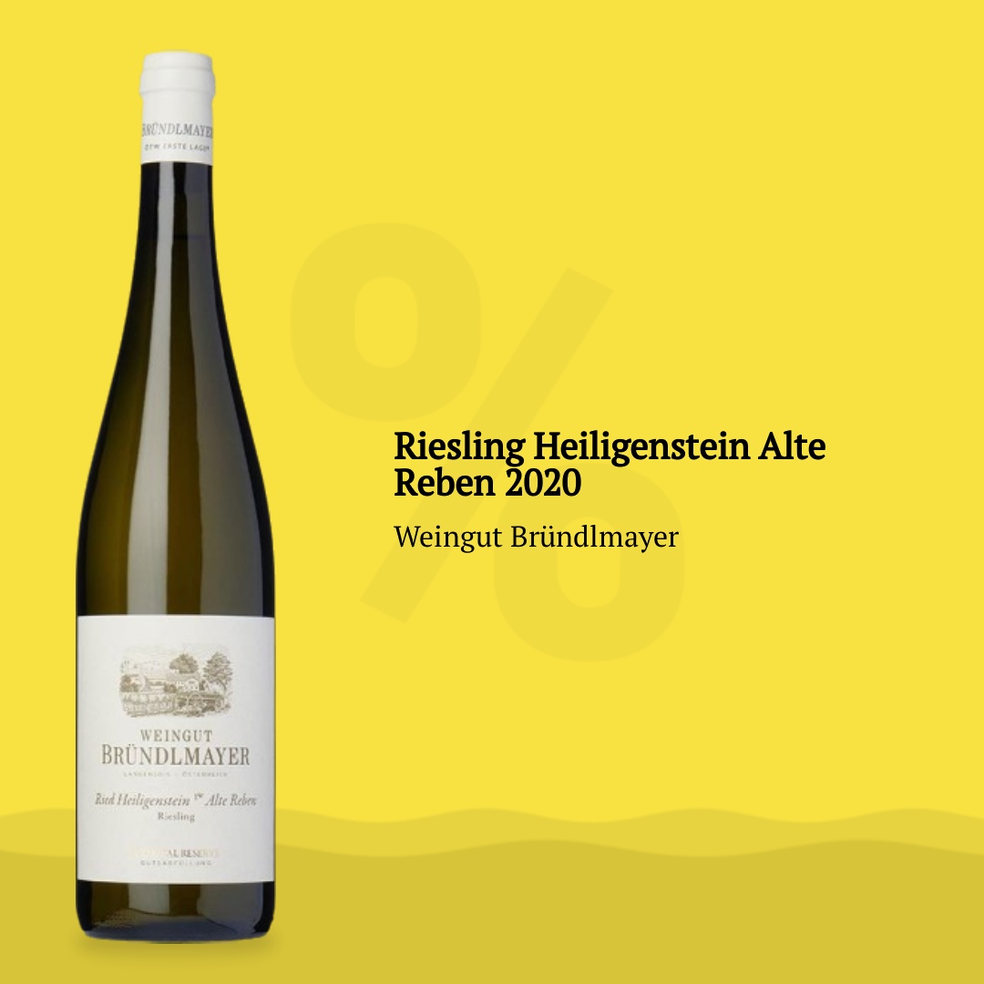 Weingut Bründlmayer Riesling Heiligenstein Alte Reben 2020