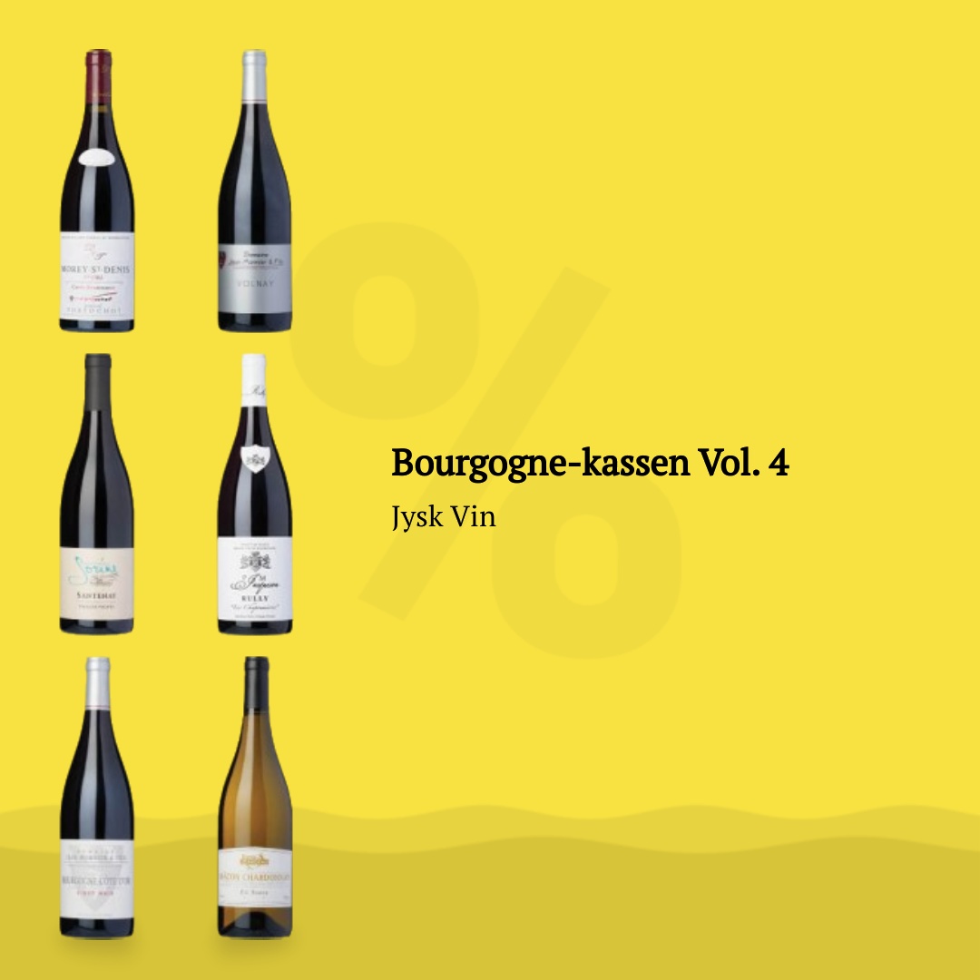 Jysk Vin Bourgogne-kassen Vol. 4