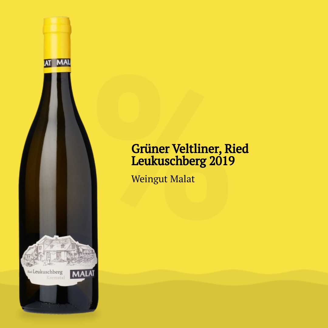 Weingut Malat Grüner Veltliner, Ried Leukuschberg 2019
