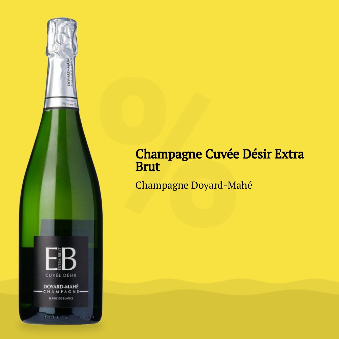 Champagne Doyard-Mahé Champagne Cuvée Désir Extra Brut