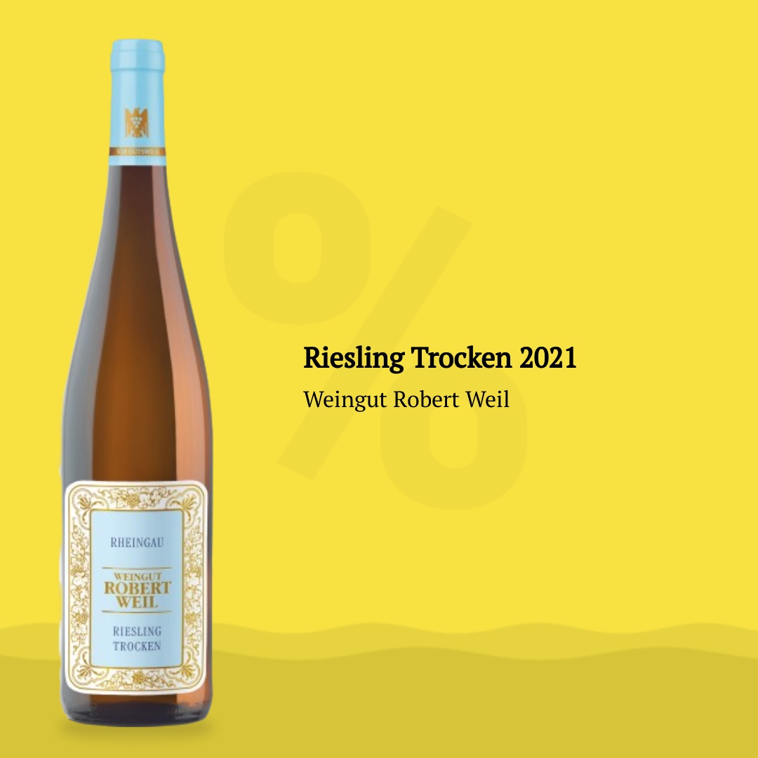 Weingut Robert Weil Riesling Trocken 2021