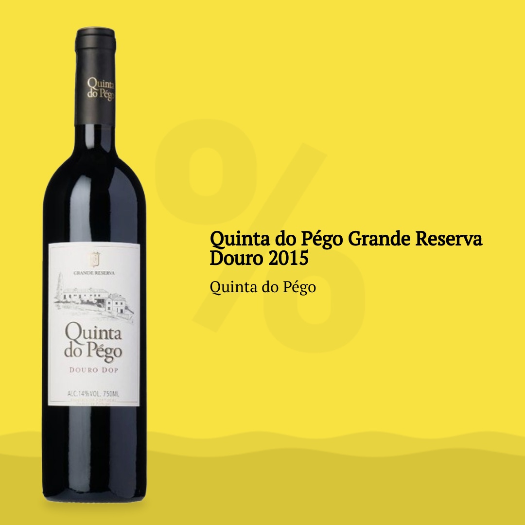 Billede af Quinta do Pégo Grande Reserva Douro 2015