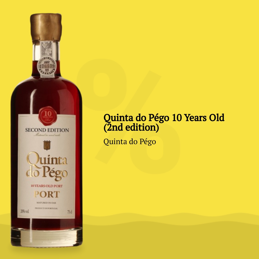 Quinta do Pégo 10 Years Old (2nd edition)