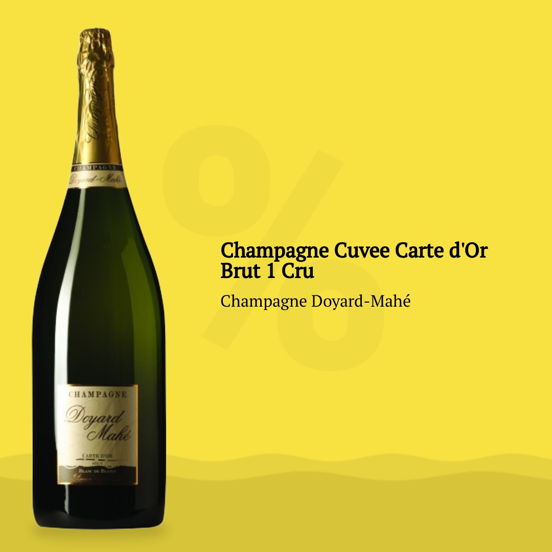 Champagne Cuvee Carte d'Or Brut 1 Cru