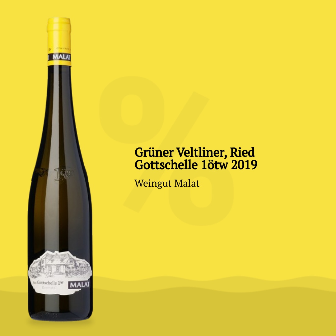 Weingut Malat Grüner Veltliner, Ried Gottschelle 1ötw 2019
