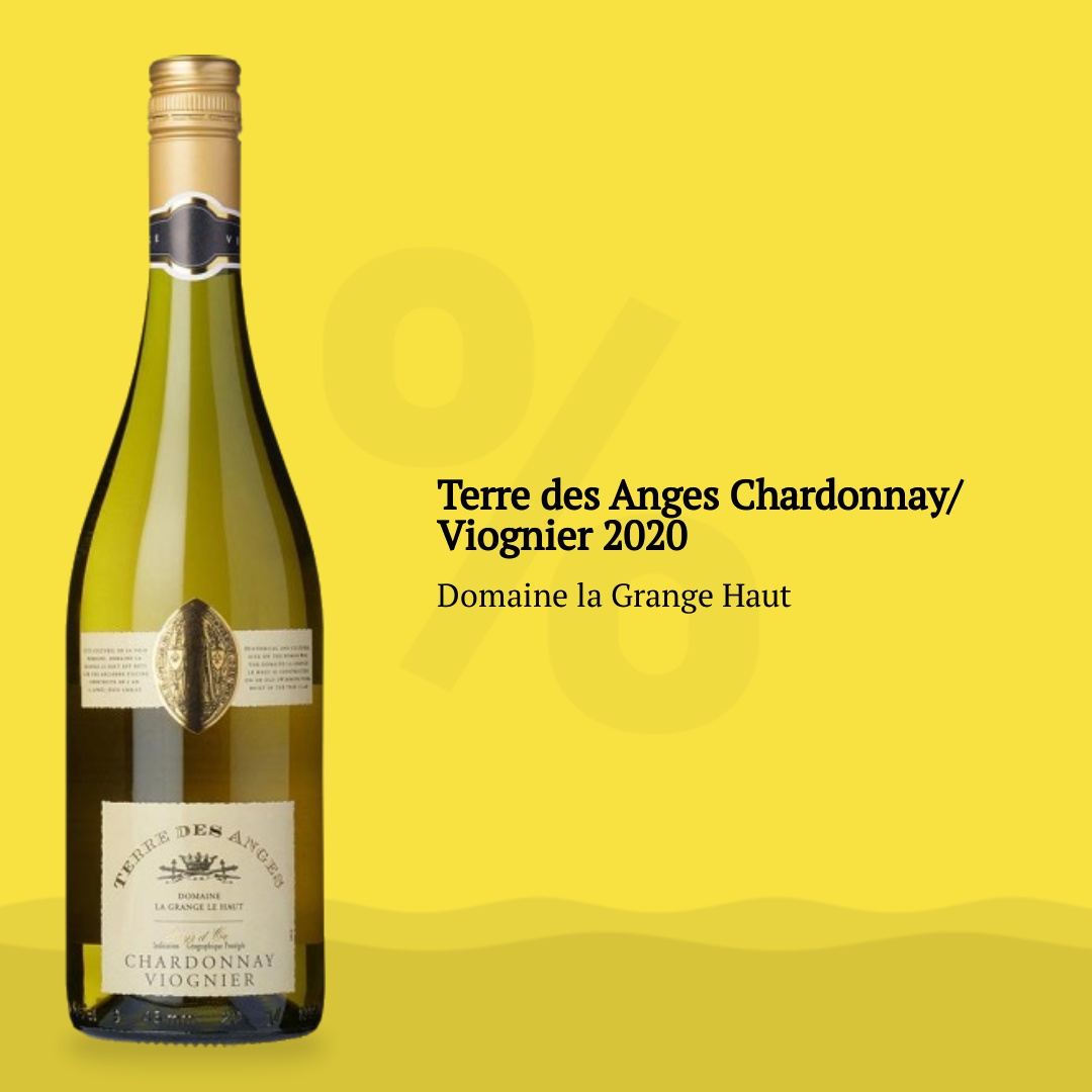 Domaine la Grange Haut Terre des Anges Chardonnay/Viognier 2020