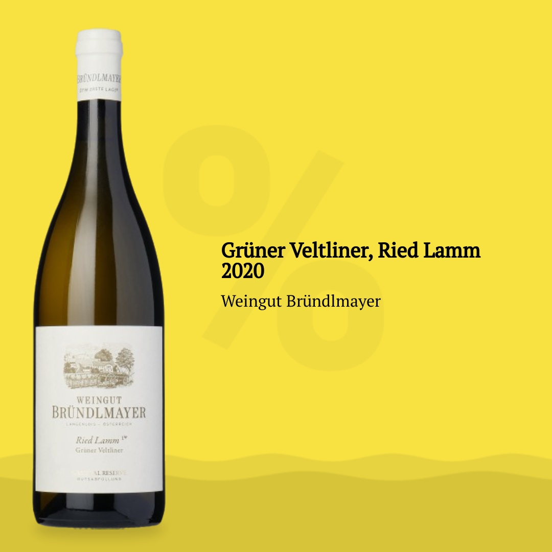 Weingut Bründlmayer Grüner Veltliner, Ried Lamm 2020