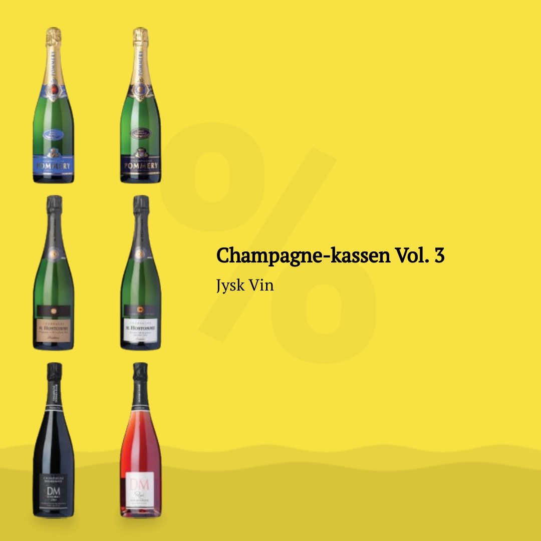 Jysk Vin Champagne-kassen Vol. 3