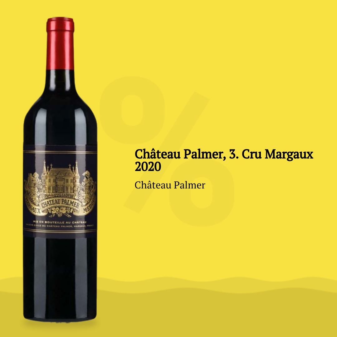 Château Palmer, 3. Cru Margaux 2020