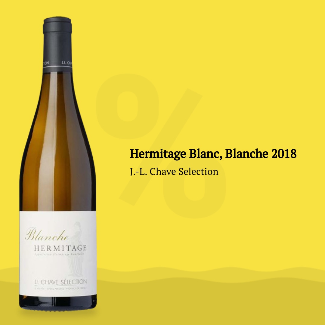 J.-L. Chave Selection Hermitage Blanc, Blanche 2018