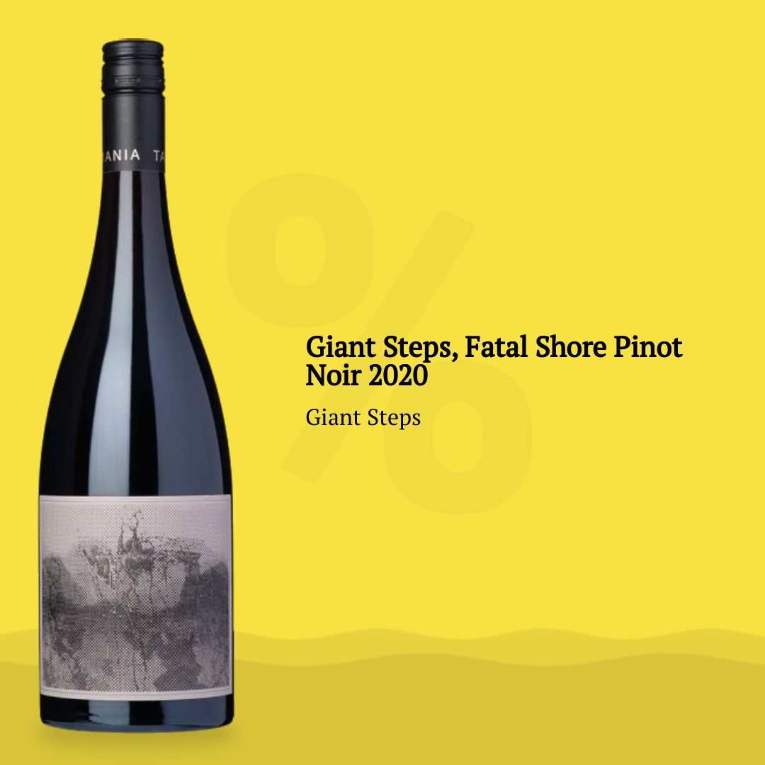 Giant Steps, Fatal Shore Pinot Noir 2020