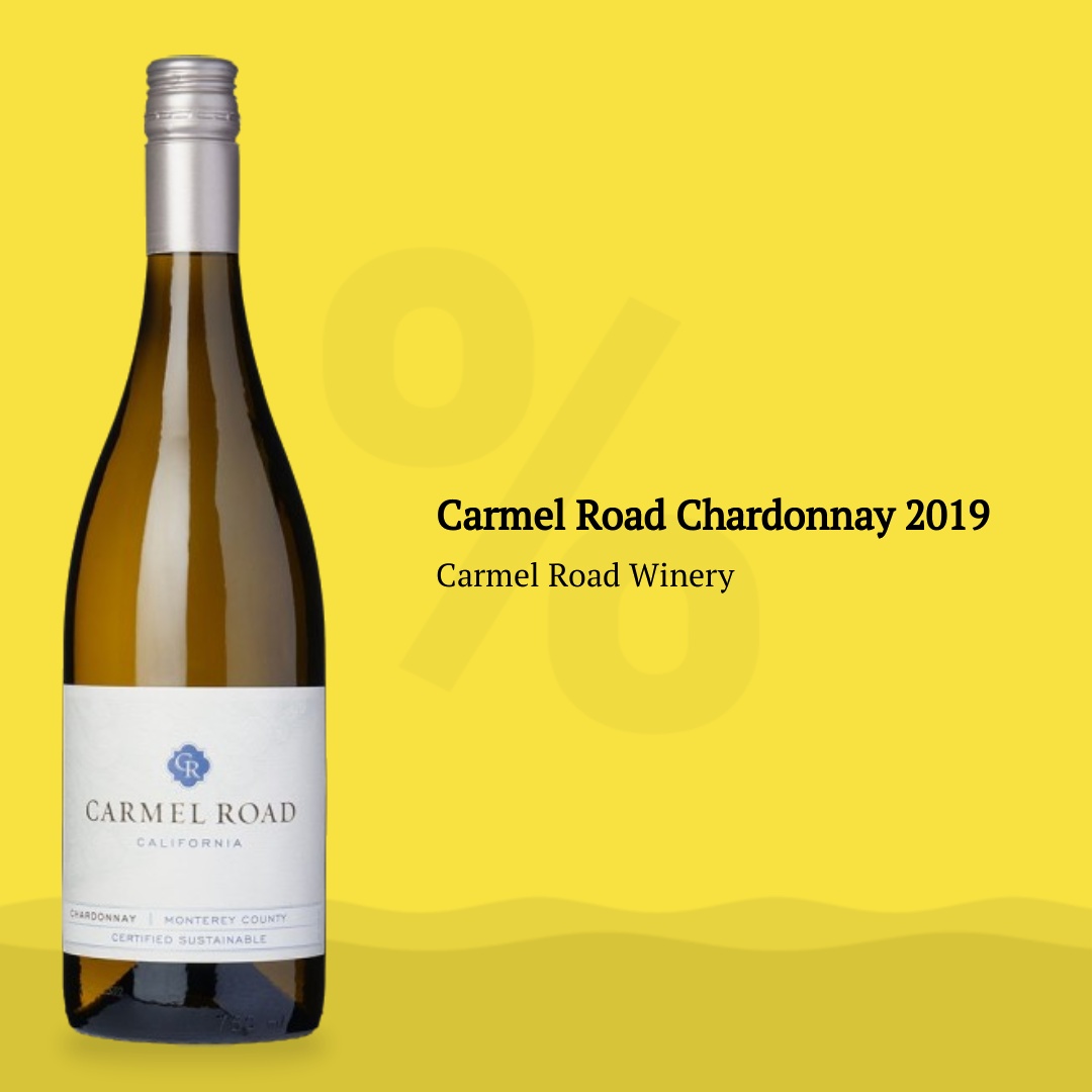 Carmel Road Winery Carmel Road Chardonnay 2019
