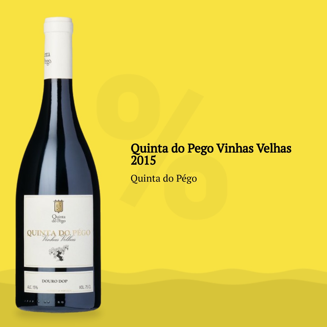 Quinta do Pégo Quinta do Pego Vinhas Velhas 2015