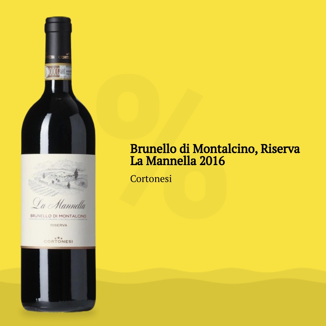 Billede af Brunello di Montalcino, Riserva La Mannella 2016