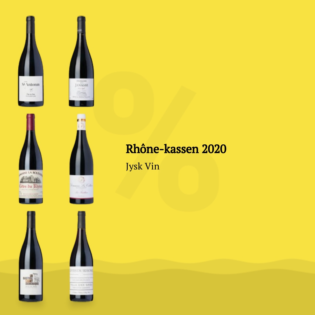 Jysk Vin Rhône-kassen 2020