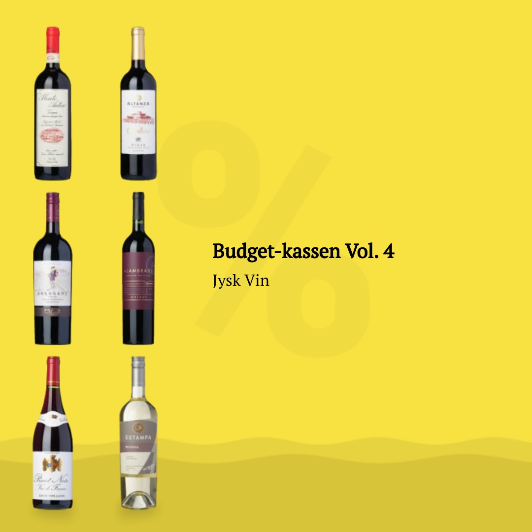 Jysk Vin Budget-kassen Vol. 4