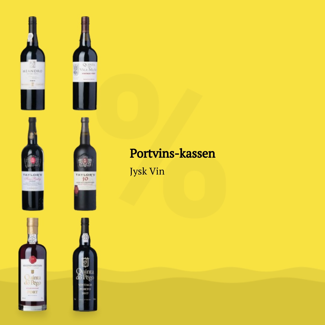 Jysk Vin Portvins-kassen