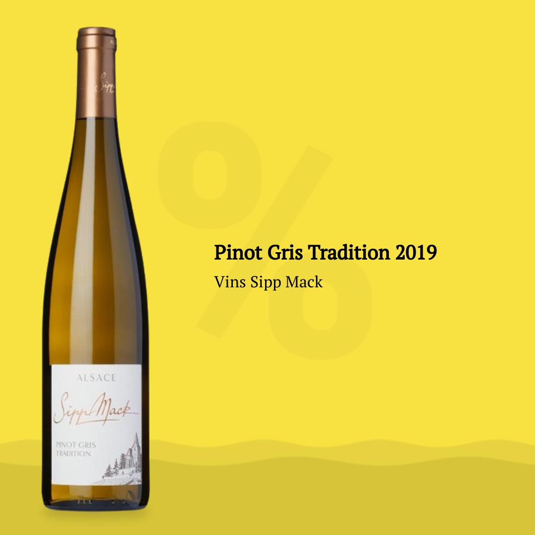 Vins Sipp Mack Pinot Gris Tradition 2019