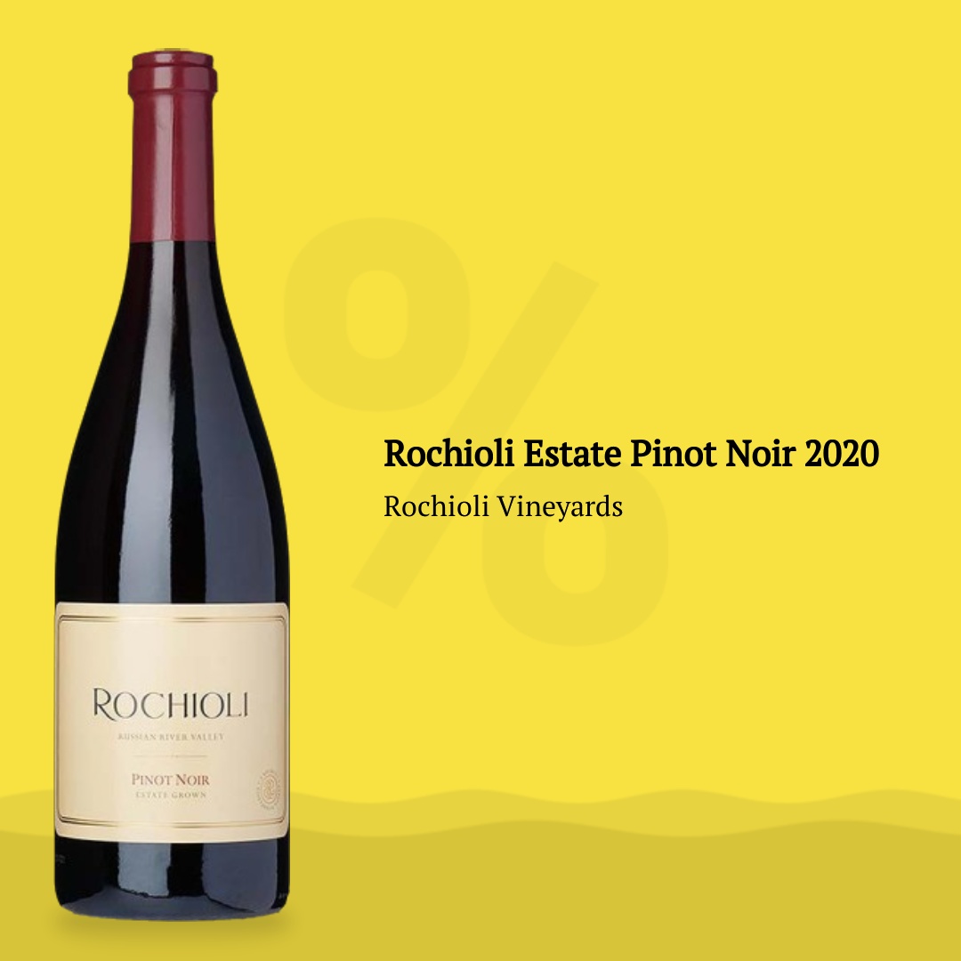 Rochioli Estate Pinot Noir 2020