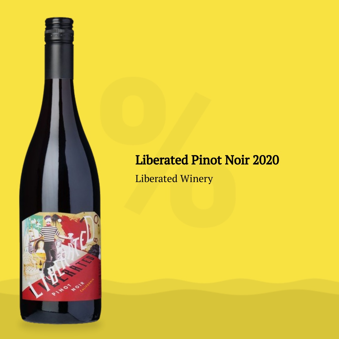Liberated Winery Liberated Pinot Noir 2020