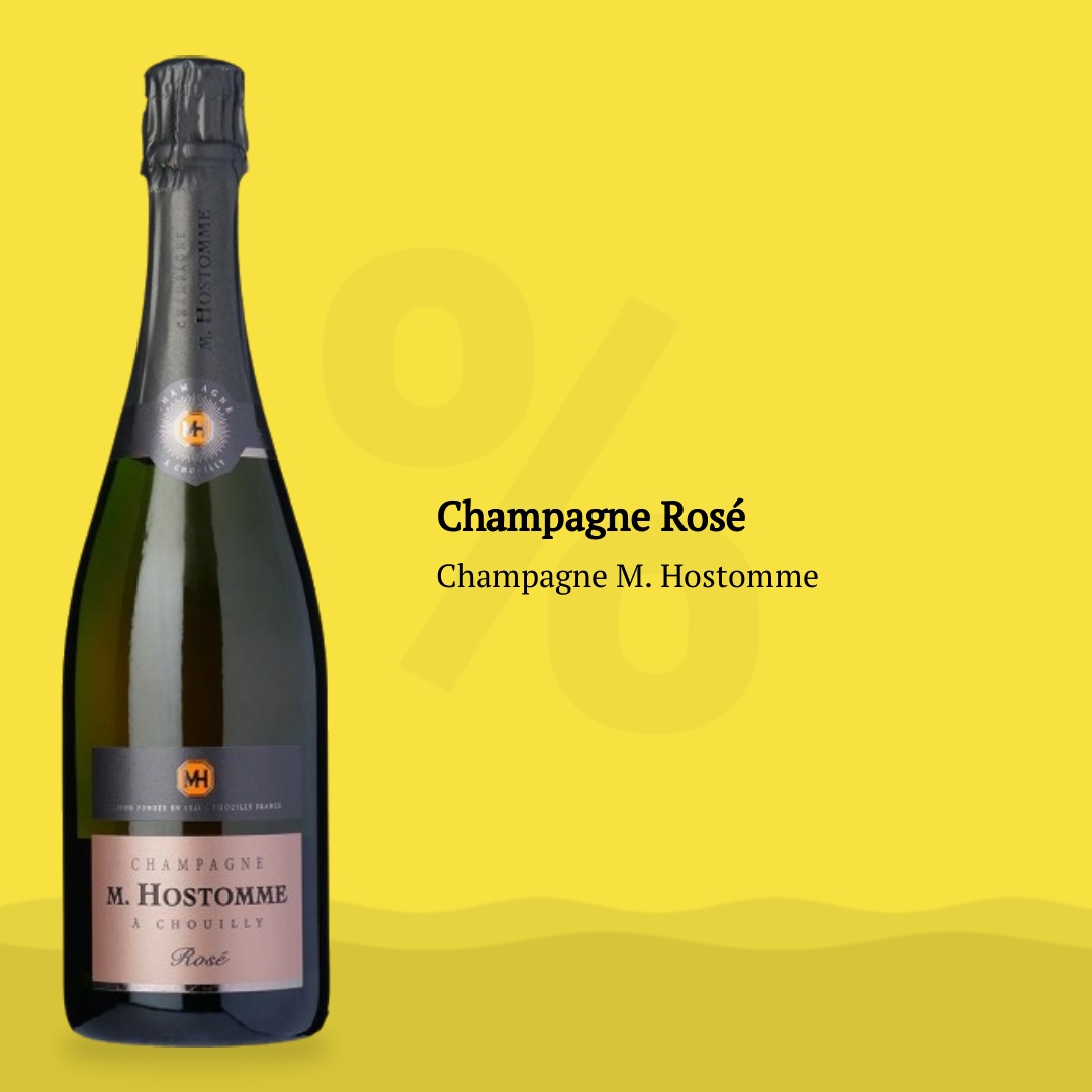 Champagne M. Hostomme Champagne Rosé