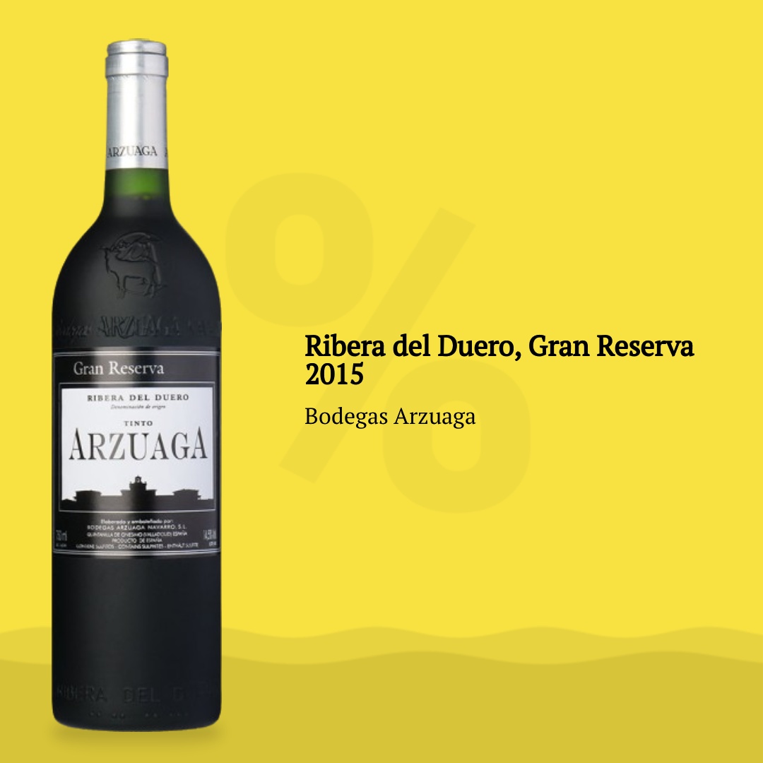 Ribera del Duero, Gran Reserva 2015