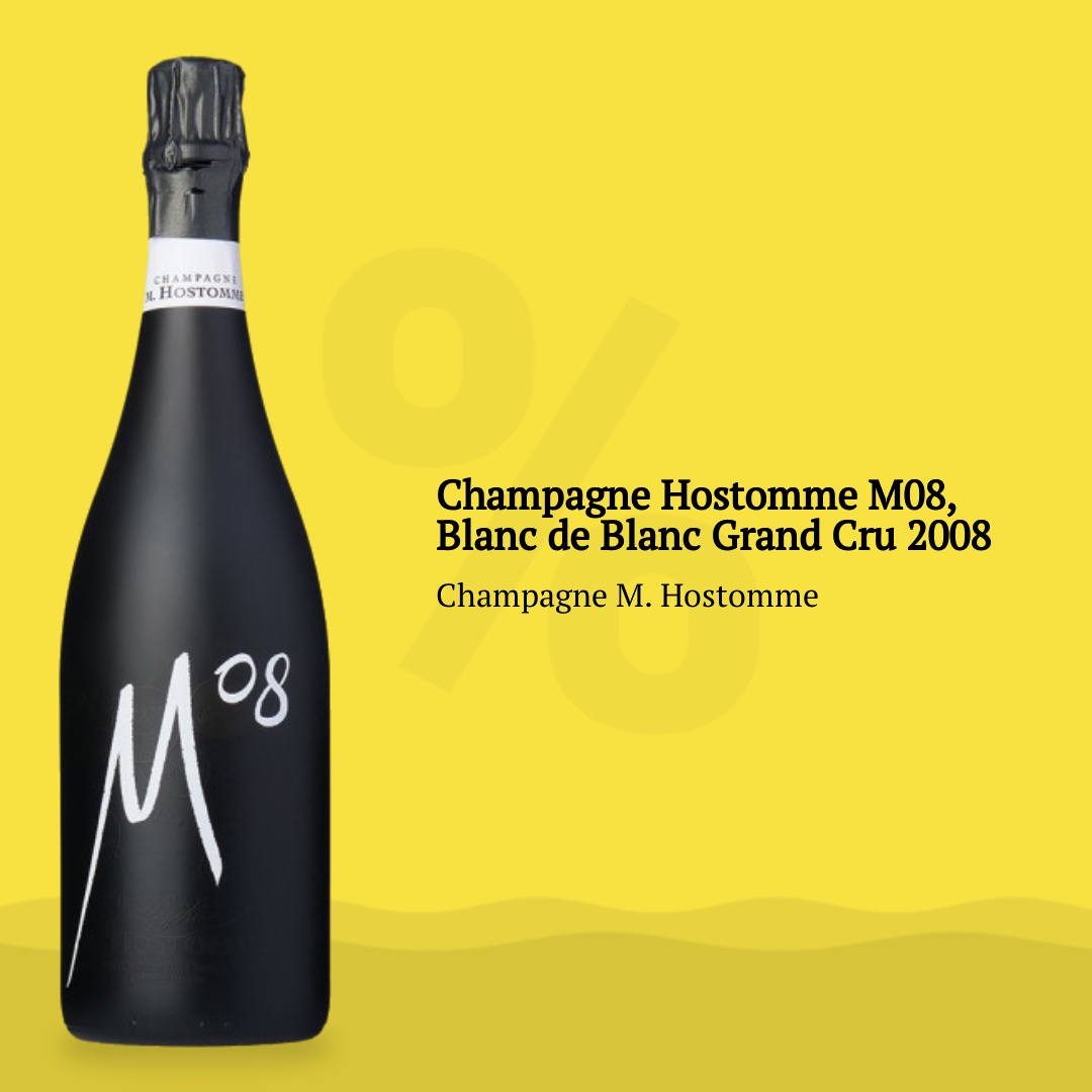 Champagne M. Hostomme Champagne Hostomme M08, Blanc de Blanc Grand Cru 2008