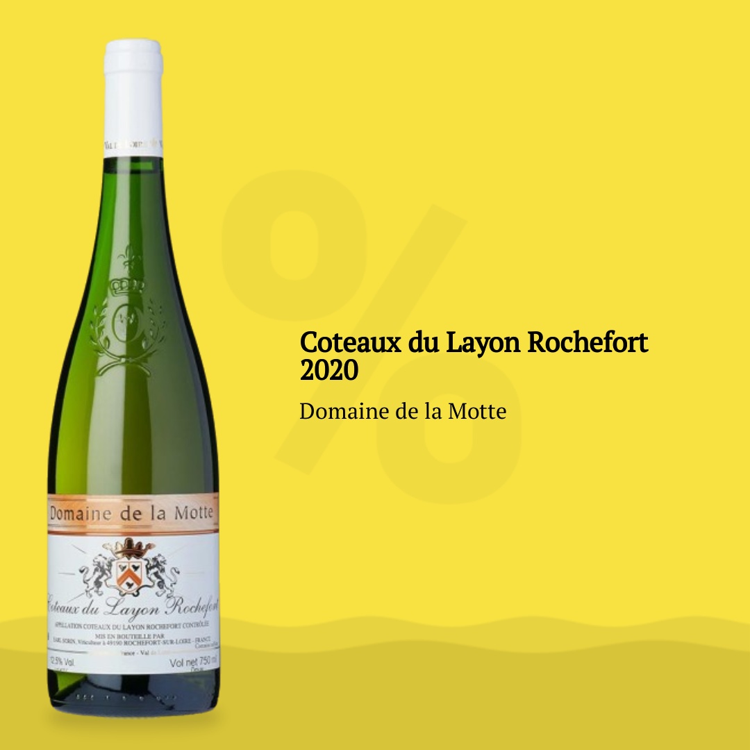 Domaine de la Motte Coteaux du Layon Rochefort 2020