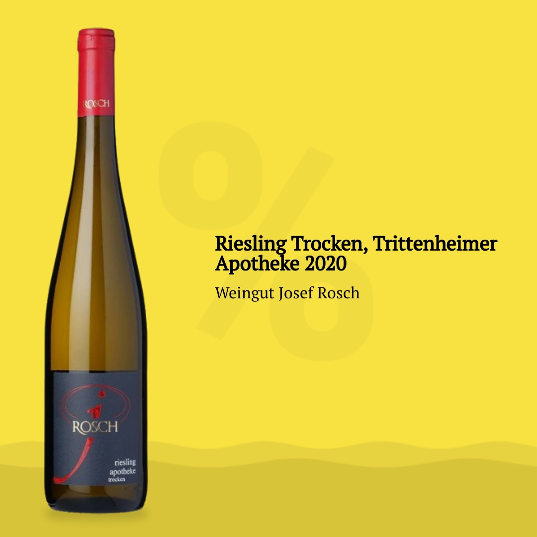 Weingut Josef Rosch Riesling Trocken, Trittenheimer Apotheke 2020