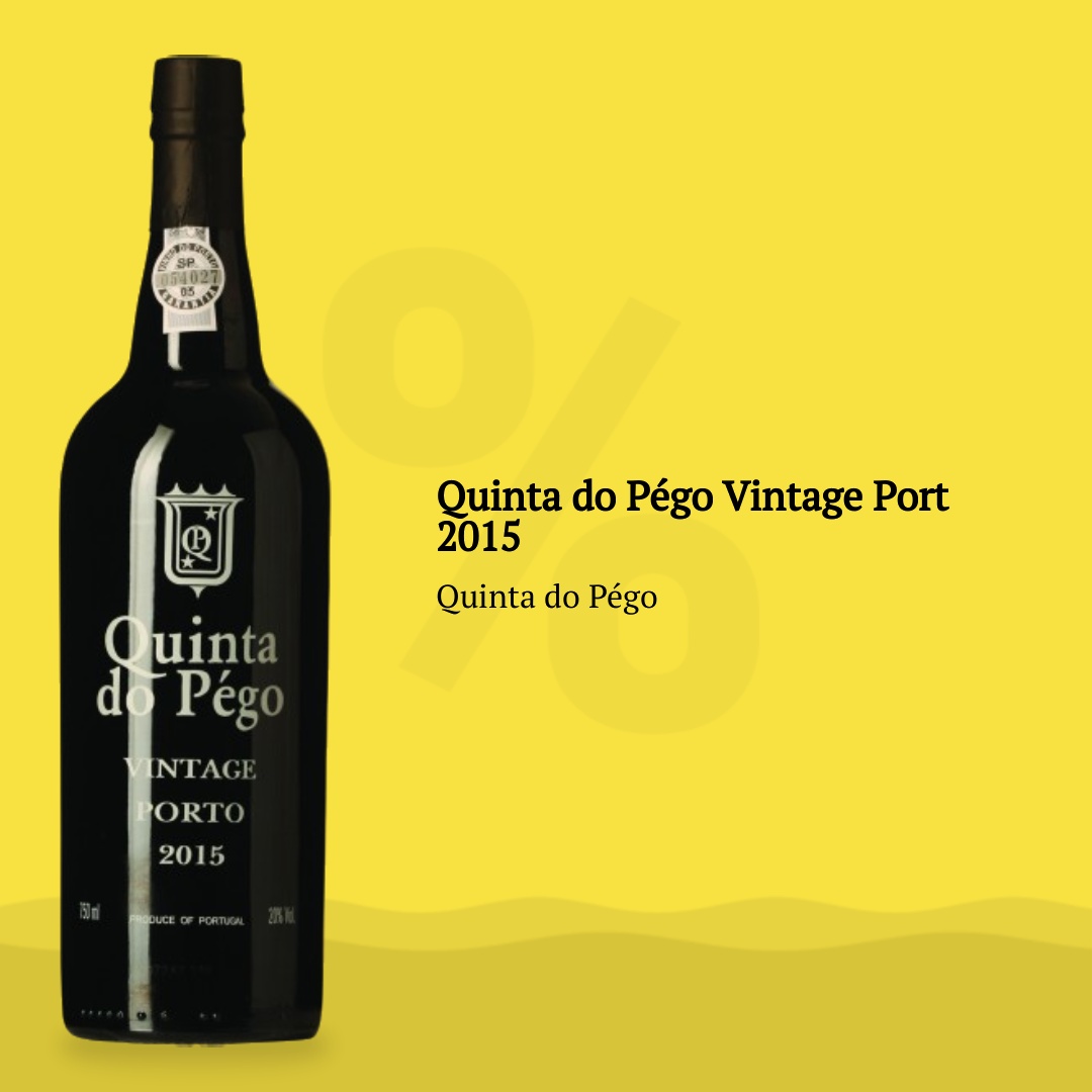 Quinta do Pégo Vintage Port 2015