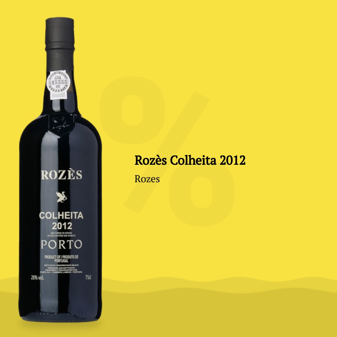 Rozès Colheita 2012