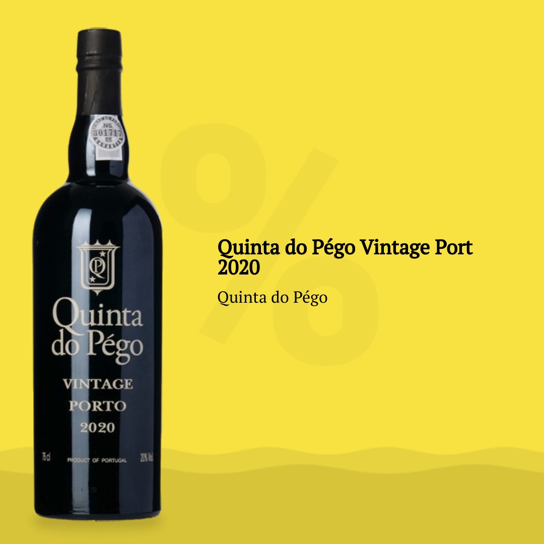 Quinta do Pégo Vintage Port 2020