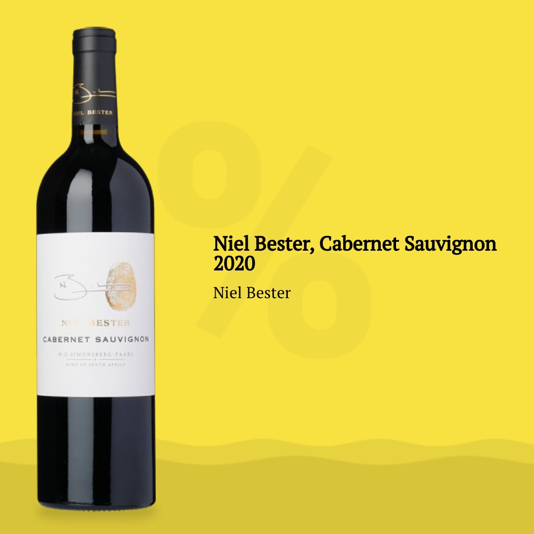 Niel Bester, Cabernet Sauvignon 2020