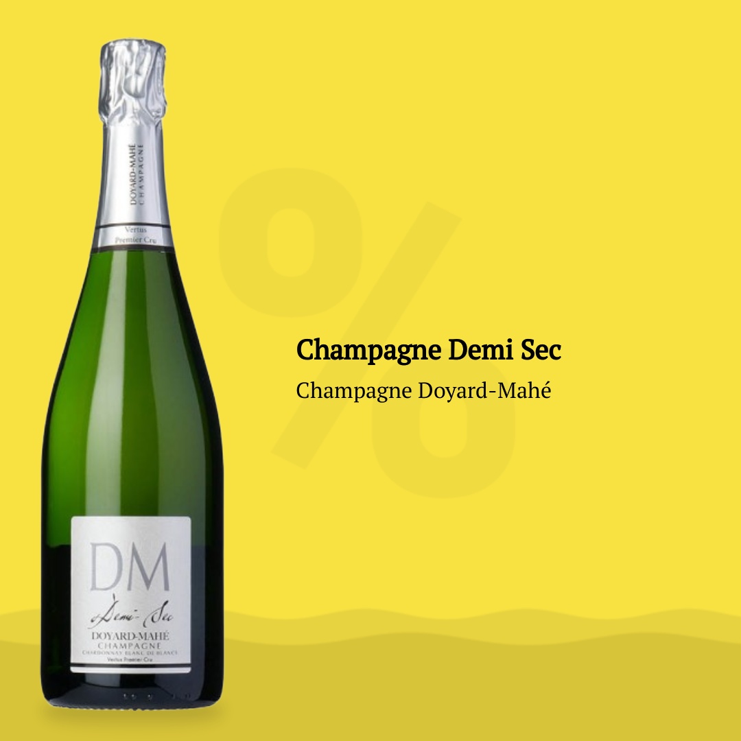 Champagne Doyard-Mahé Champagne Demi Sec