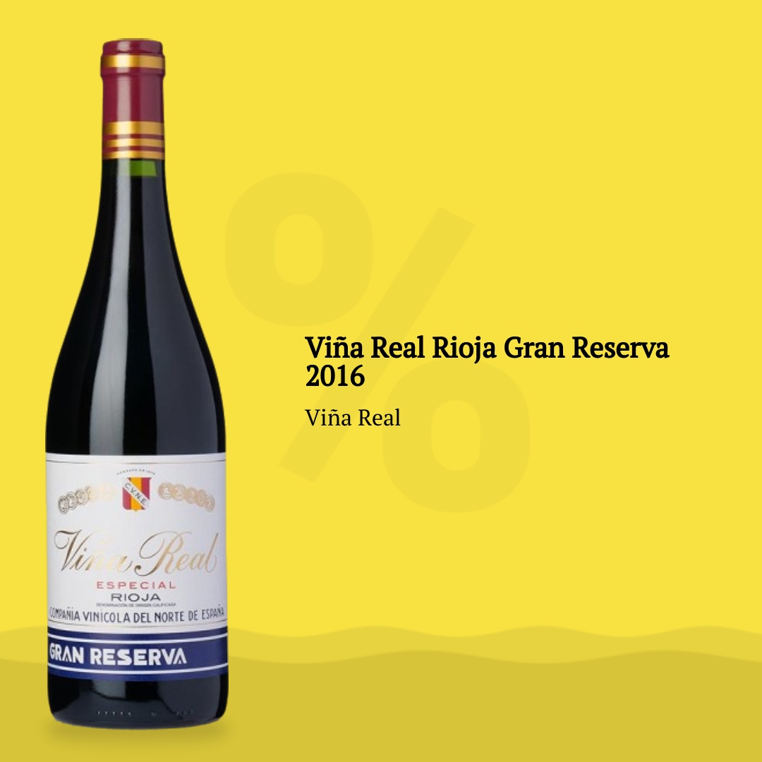 Viña Real Rioja Gran Reserva 2016