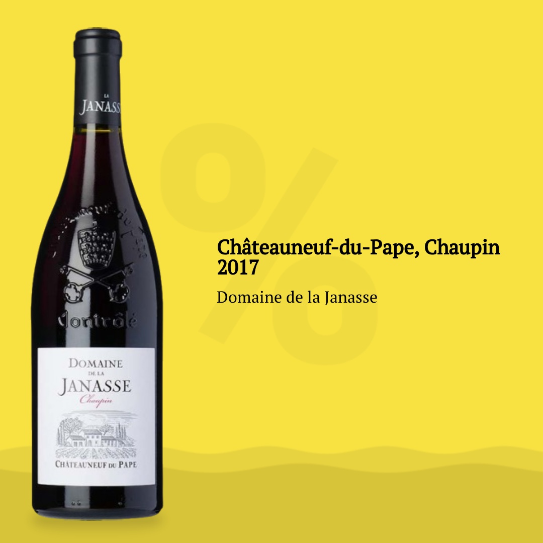 Ch Teauneuf Du Pape Chaupin 2017 Fra Domaine De La Janasse
