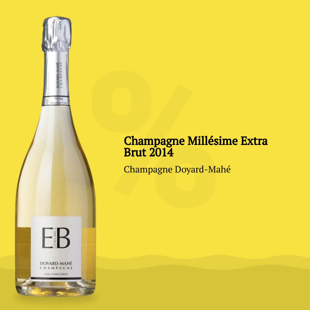 Champagne Doyard-Mahé Champagne Millésime Extra Brut 2014
