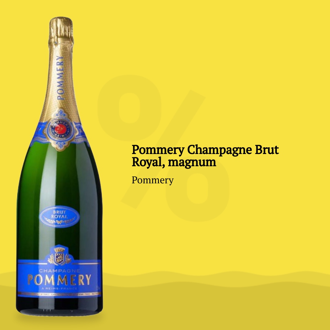 Pommery Champagne Brut Royal, magnum
