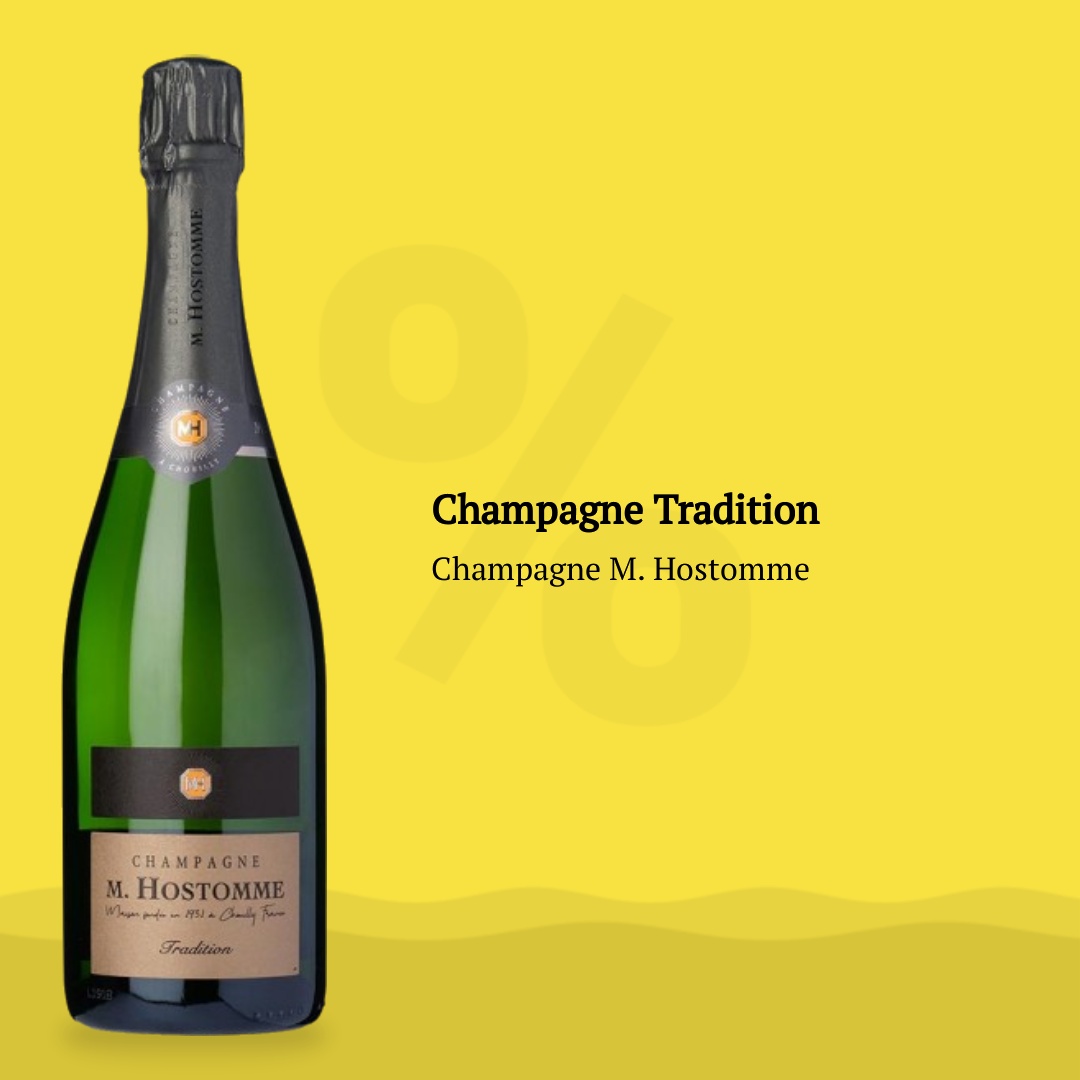 Champagne M. Hostomme Champagne Tradition