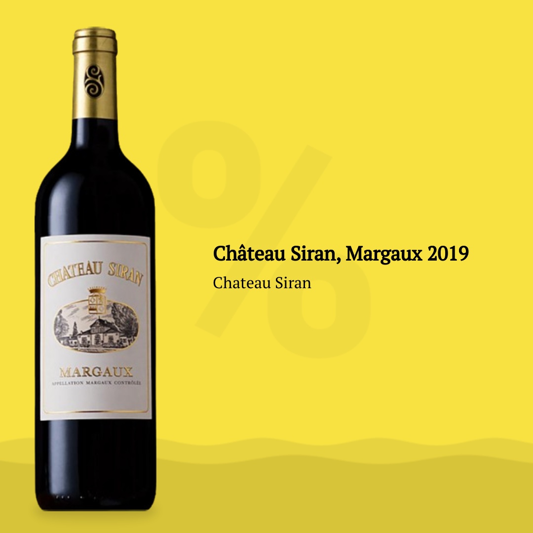 Château Siran, Margaux 2019