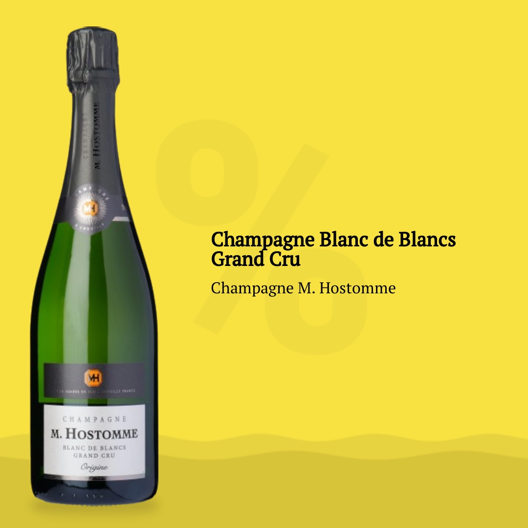 Champagne Blanc de Blancs Grand Cru
