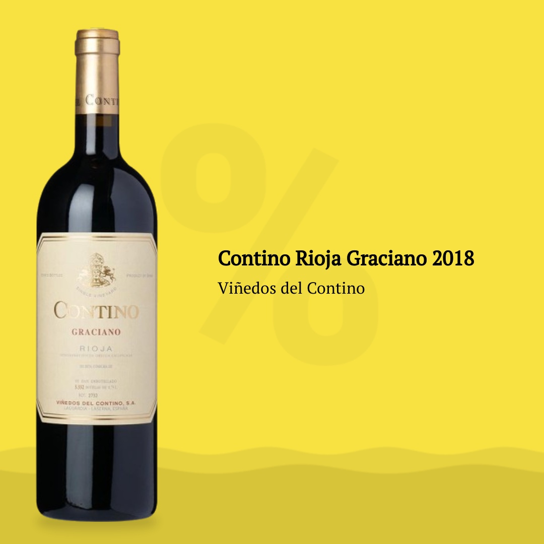 Billede af Contino Rioja Graciano 2018