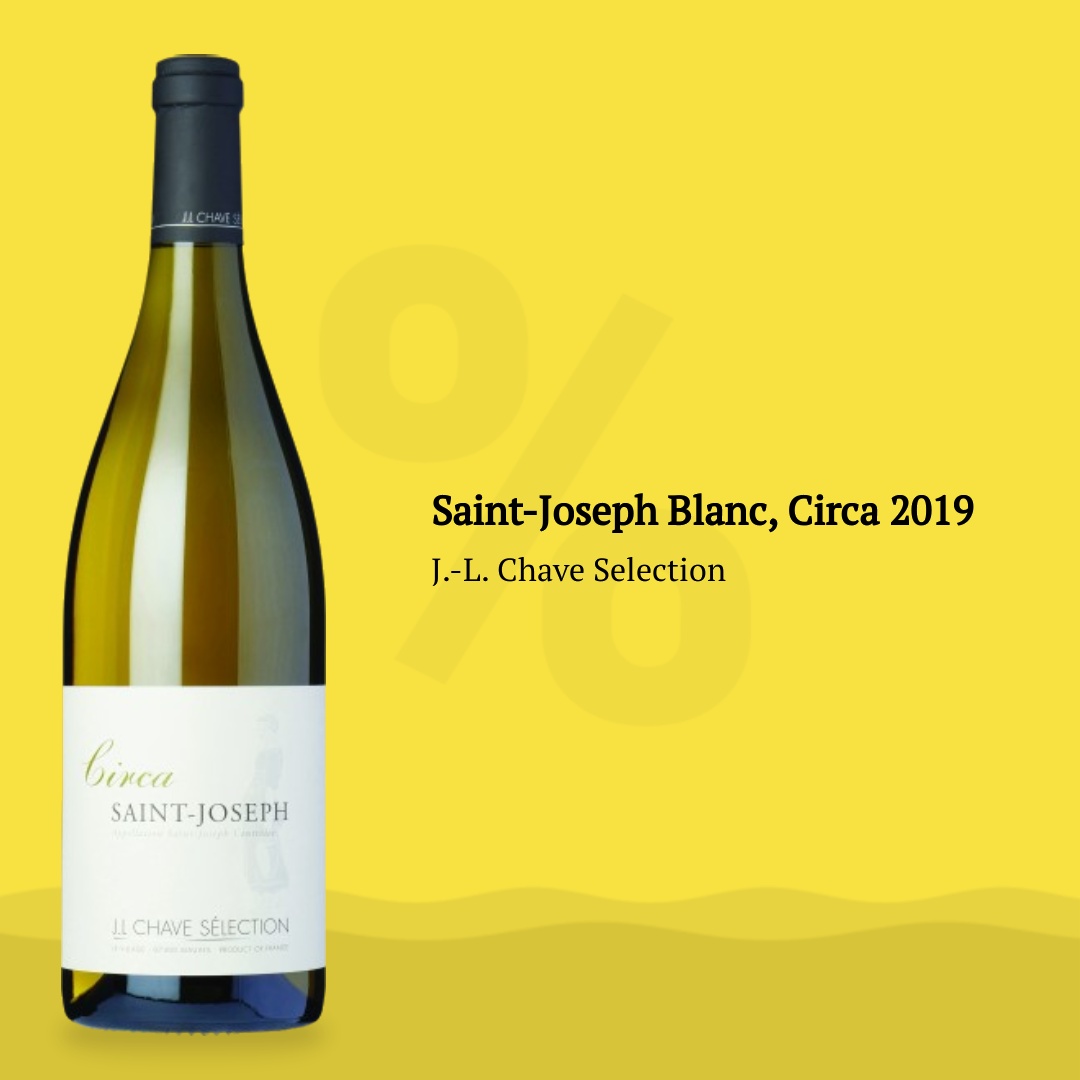 J.-L. Chave Selection Saint-Joseph Blanc, Circa 2019