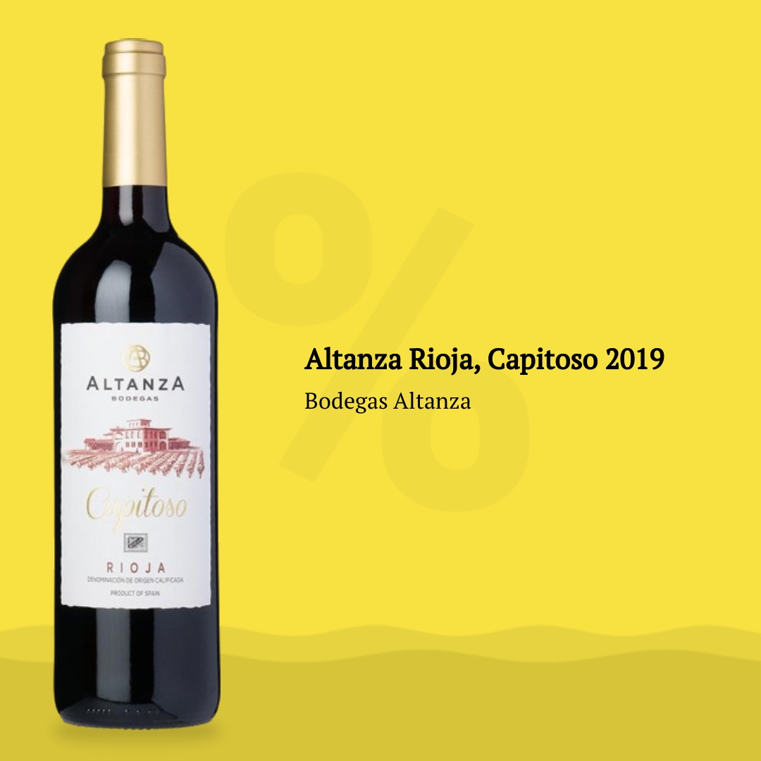 Altanza Rioja, Capitoso 2019